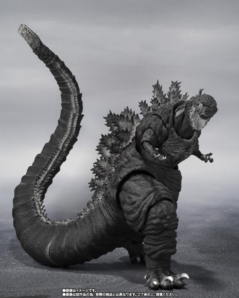 S.H.MONSTERARTS Godzilla [2016] The Fourth Orthochromatic Ver.