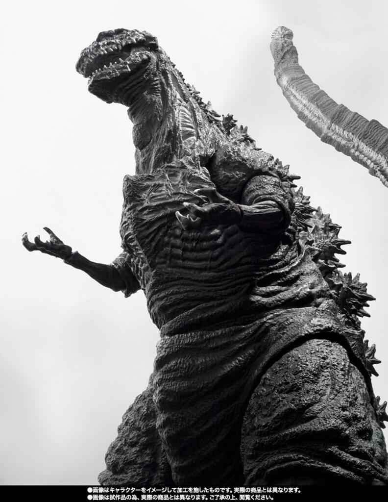 S.H.MONSTERARTS Godzilla [2016] The Fourth Orthochromatic Ver.