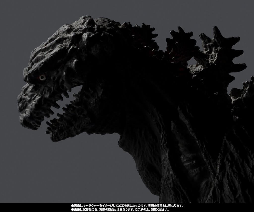 S.H.MONSTERARTS Godzilla [2016] The Fourth Orthochromatic Ver.