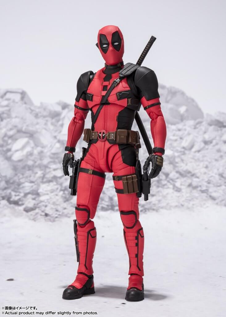 S.H.FIGUARTS Deadpool & Wolverine - Deadpool