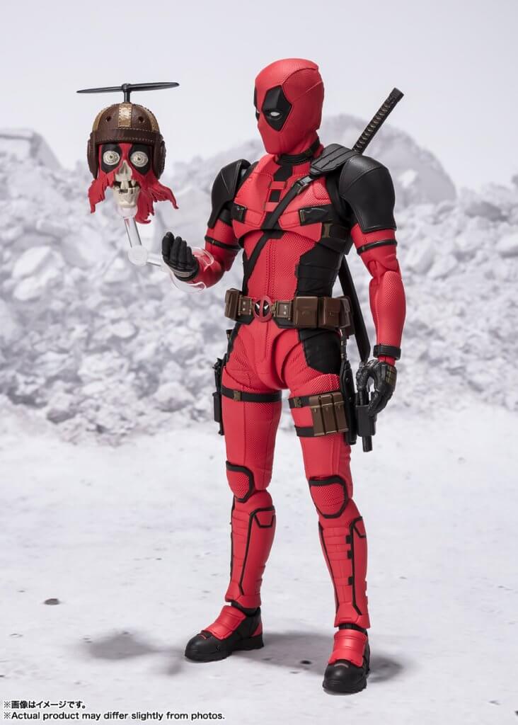 **Pre Order** S.H.FIGUARTS Deadpool & Wolverine - Deadpool