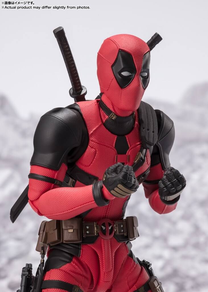 **Pre Order** S.H.FIGUARTS Deadpool & Wolverine - Deadpool