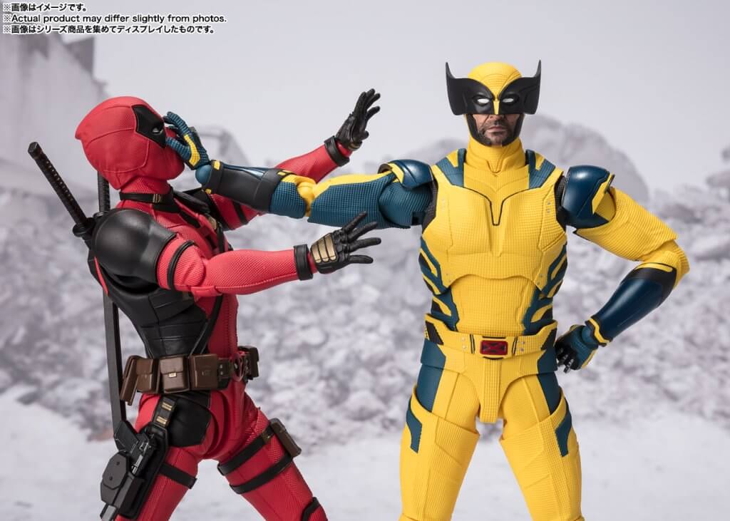 **Pre Order** S.H.FIGUARTS Deadpool & Wolverine - Deadpool