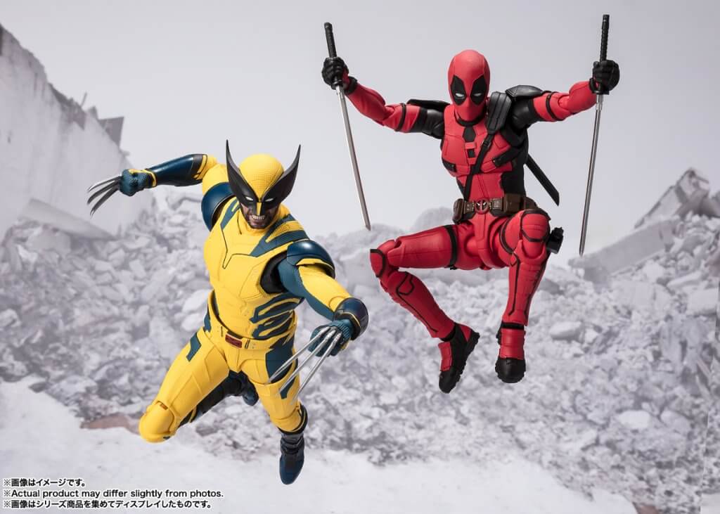 S.H.FIGUARTS Deadpool & Wolverine - Wolverine