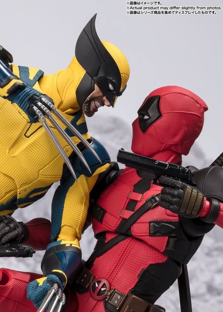 S.H.FIGUARTS Deadpool & Wolverine - Wolverine