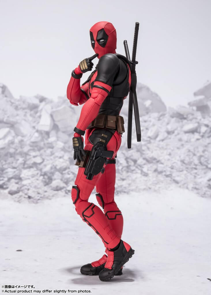 **Pre Order** S.H.FIGUARTS Deadpool & Wolverine - Deadpool