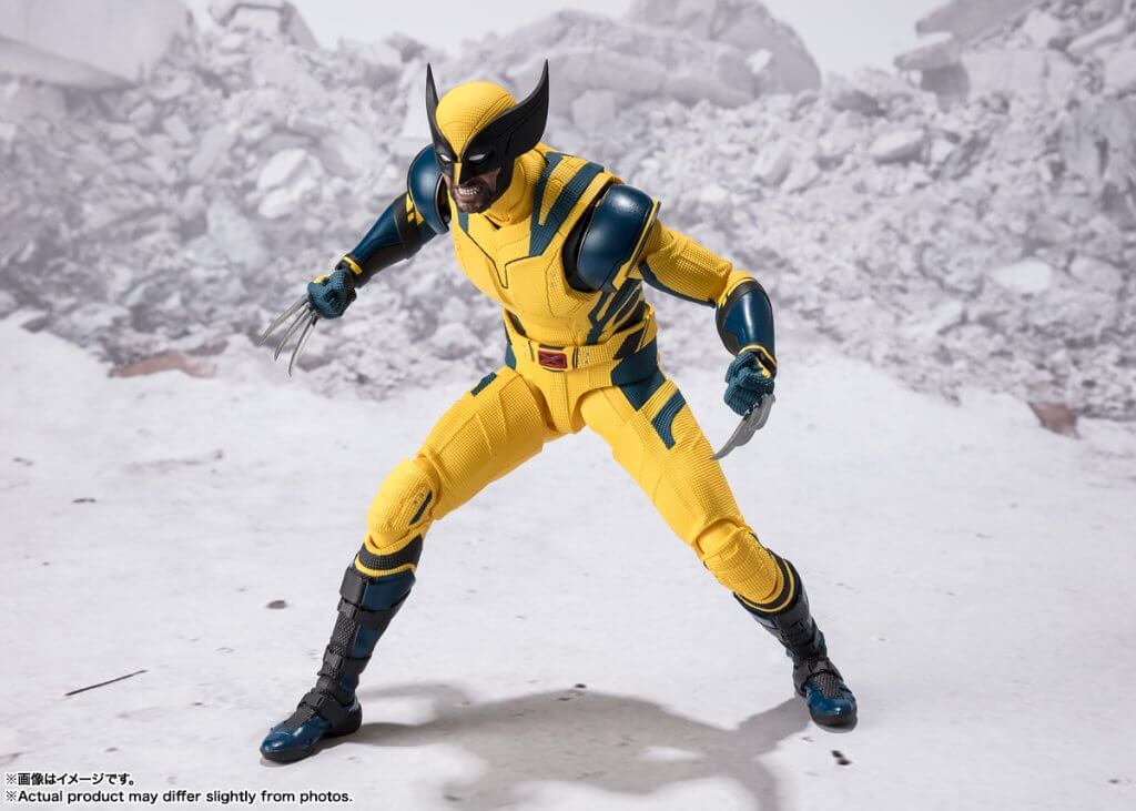 S.H.FIGUARTS Deadpool & Wolverine - Wolverine