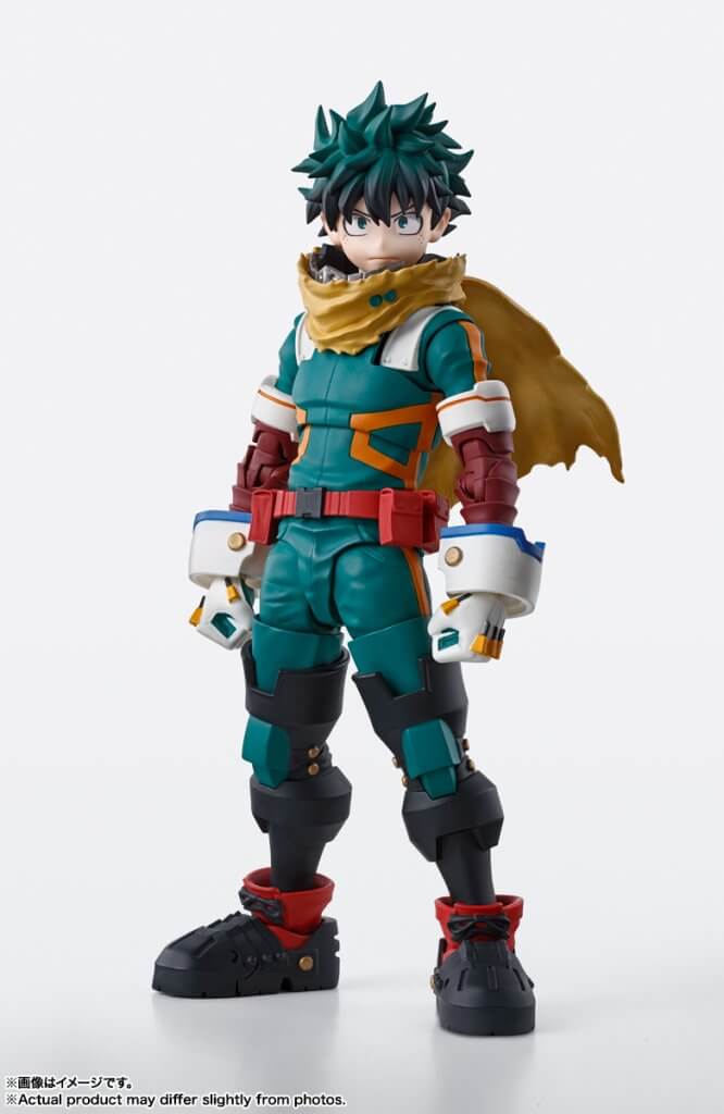 S.H.FIGUARTS My Hero Academia Izuku Midoriya