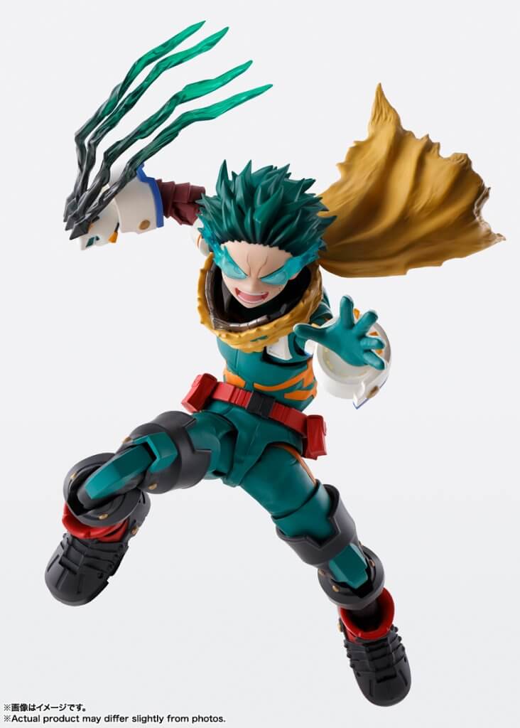 S.H.FIGUARTS My Hero Academia Izuku Midoriya