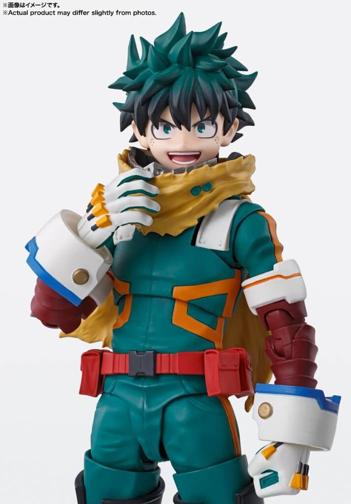 S.H.FIGUARTS My Hero Academia Izuku Midoriya