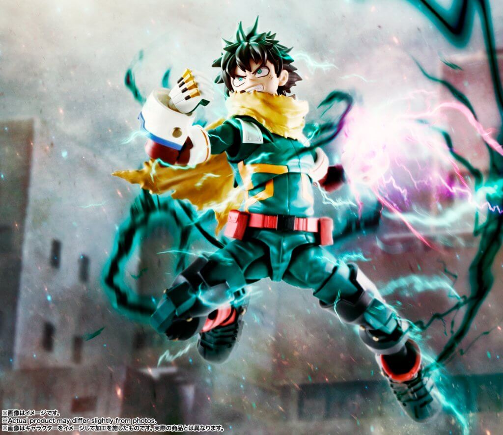 S.H.FIGUARTS My Hero Academia Izuku Midoriya