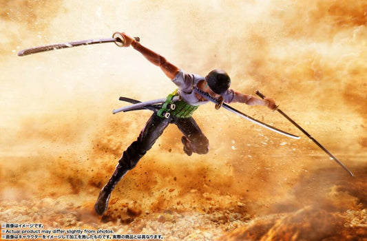 S.H.FIGUARTS One Piece Roronoa Zoro -Romance Dawn-