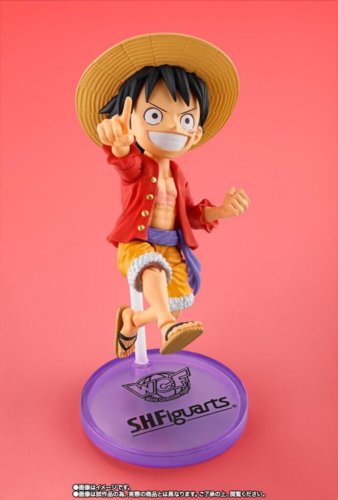 S.H.FIGUARTS One Piece World Collectable Figure x S.H.Figuarts Monkey.D.Luffy (Tamashii Web Shop Ver.)