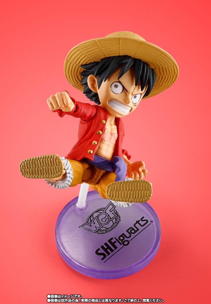 S.H.FIGUARTS One Piece World Collectable Figure x S.H.Figuarts Monkey.D.Luffy (Tamashii Web Shop Ver.)