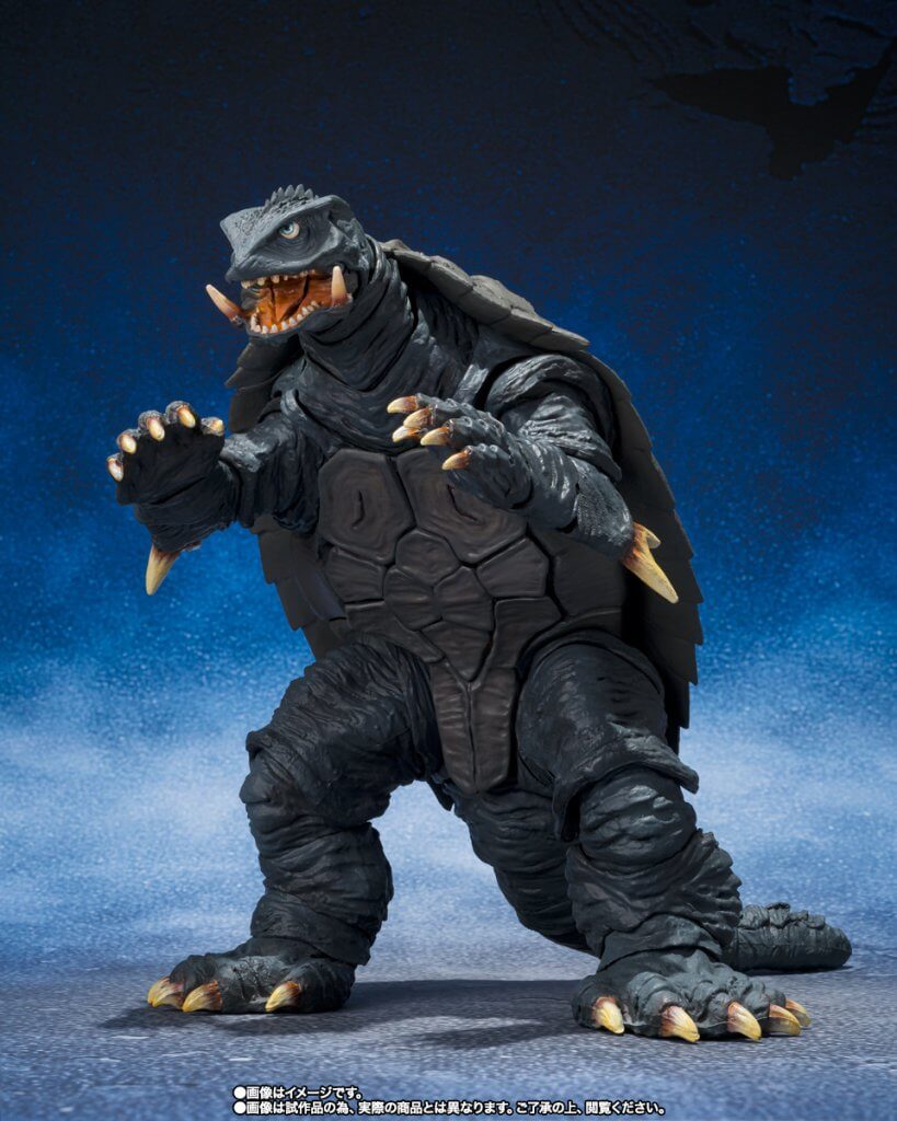 **Pre-Order** S.H.MONSTERARTS Gamera [1996] Sendai Decisive Battle Ver.