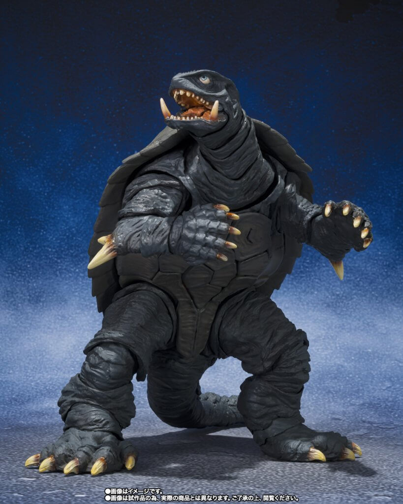 **Pre-Order** S.H.MONSTERARTS Gamera [1996] Sendai Decisive Battle Ver.