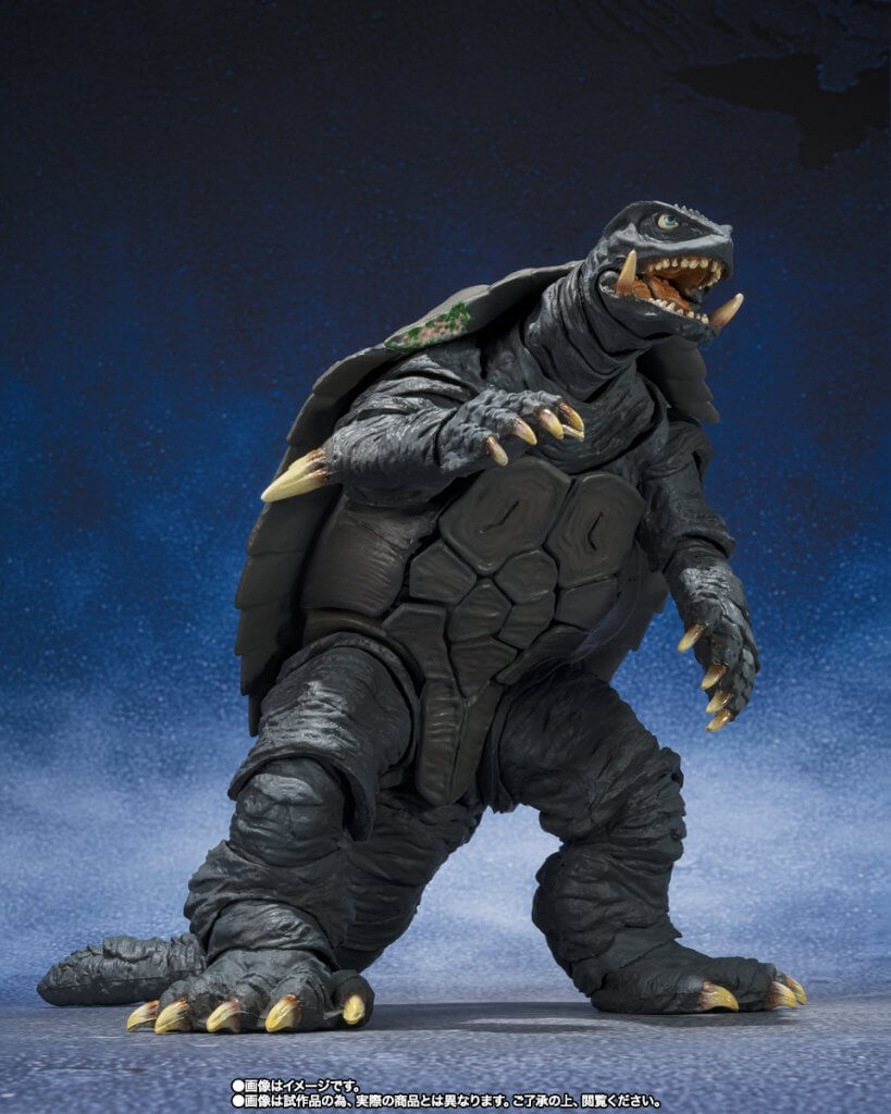 **Pre-Order** S.H.MONSTERARTS Gamera [1996] Sendai Decisive Battle Ver.