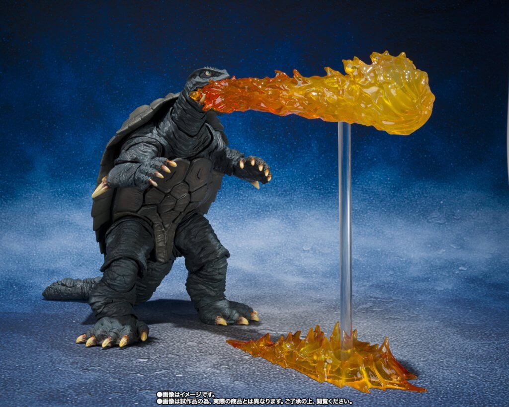 **Pre-Order** S.H.MONSTERARTS Gamera [1996] Sendai Decisive Battle Ver.