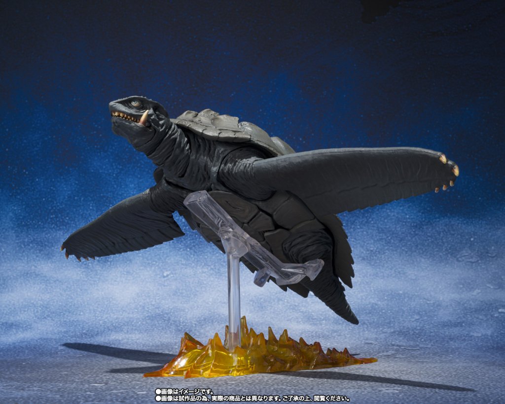 **Pre-Order** S.H.MONSTERARTS Gamera [1996] Sendai Decisive Battle Ver.