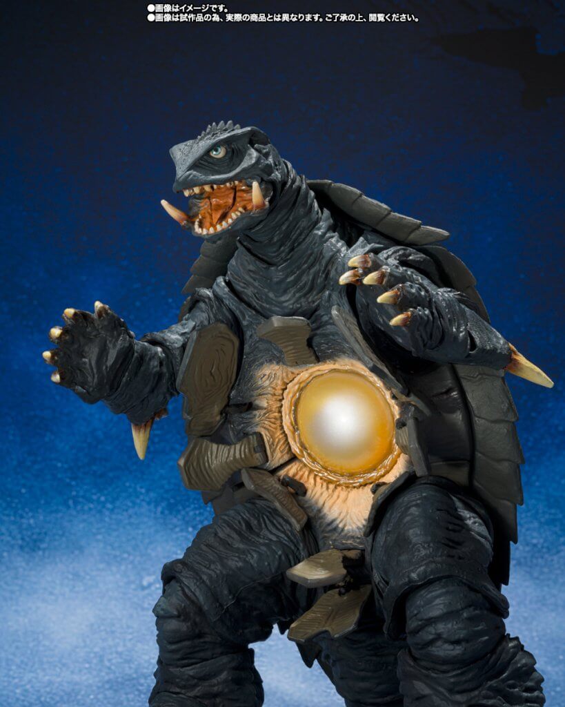 **Pre-Order** S.H.MONSTERARTS Gamera [1996] Sendai Decisive Battle Ver.