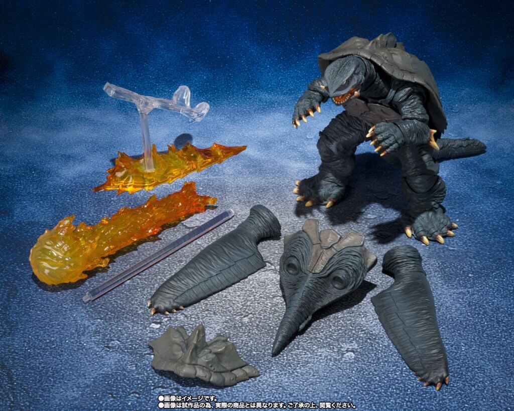 **Pre-Order** S.H.MONSTERARTS Gamera [1996] Sendai Decisive Battle Ver.