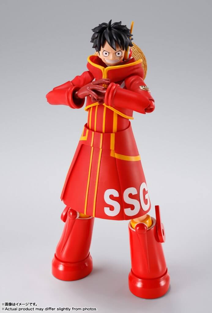 S.H.FIGUARTS Monkey.D.Luffy -Future Island Egghead-