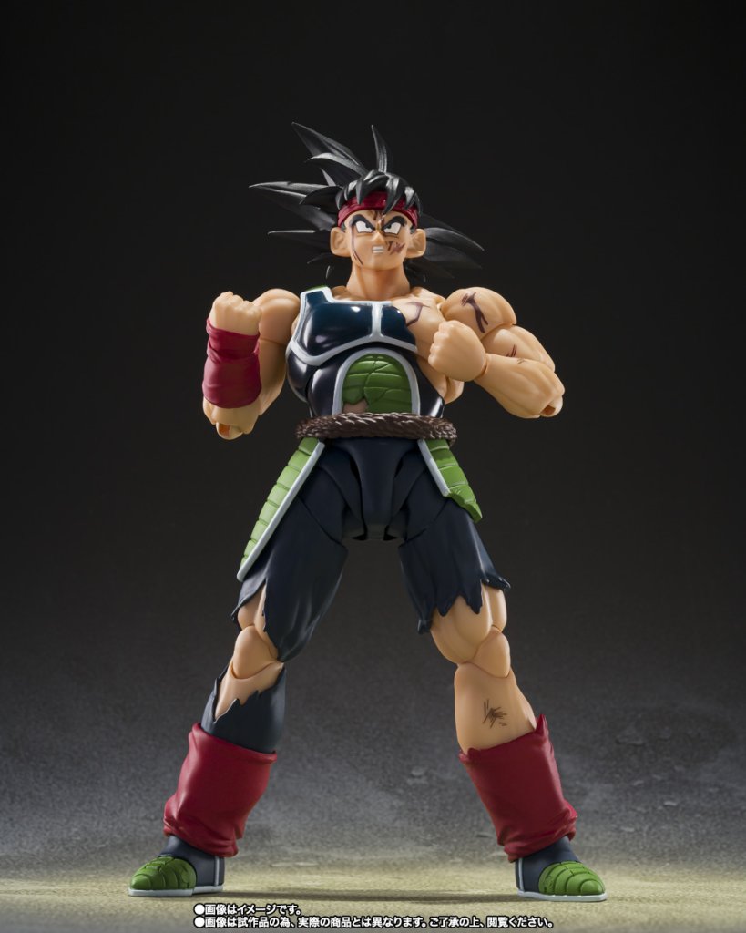 S.H.Figuarts BARDOCK -THE FATHER OF GOKU-