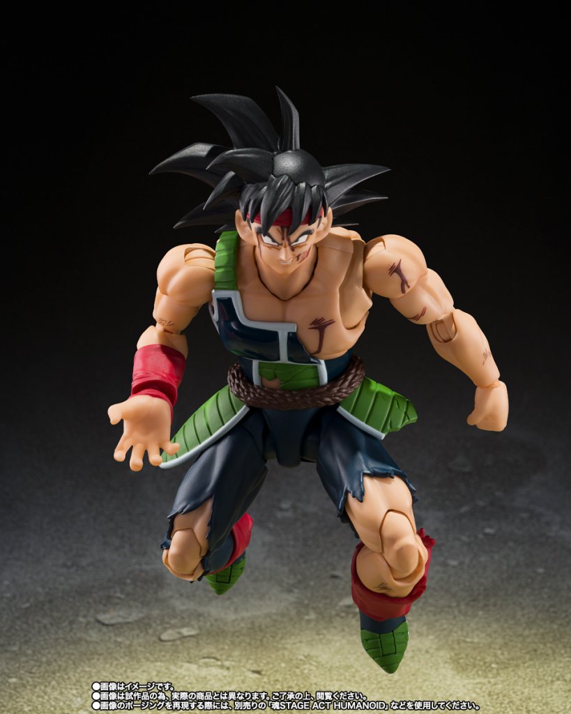 S.H.Figuarts BARDOCK -THE FATHER OF GOKU-