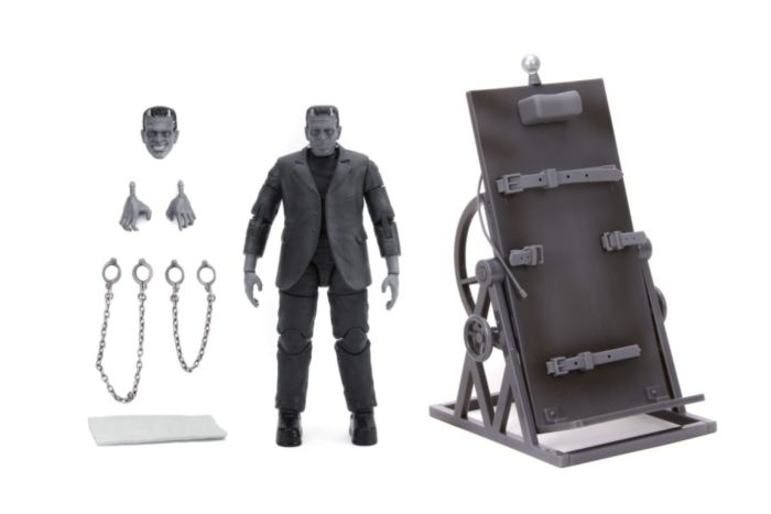 Frankenstein (1931) - The Monster Deluxe 6” Action Figure Box Set