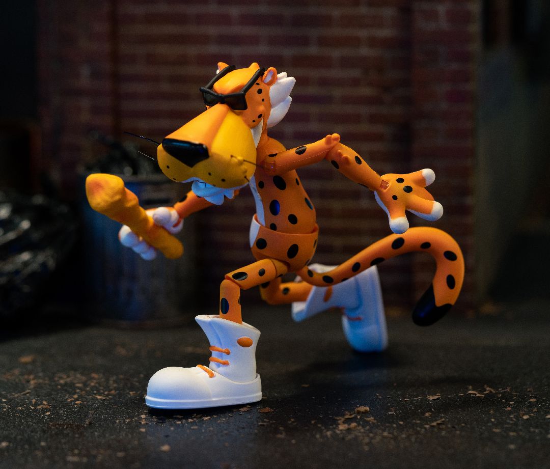 Cheetos Chester Cheetah 6 Action Figure Jada Toys