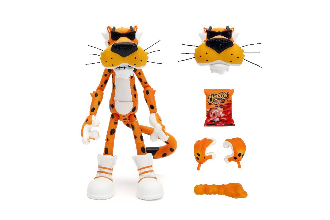 Cheetos Chester Cheetah 6 Action Figure Jada Toys