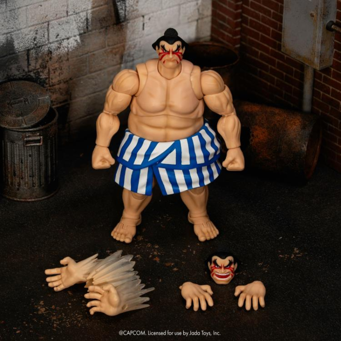 Street Fighter - E. Honda 6" Deluxe Action Figure
