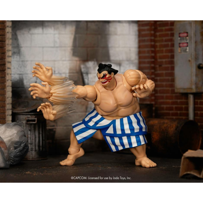 Street Fighter - E. Honda 6" Deluxe Action Figure