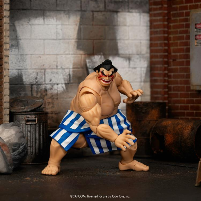 Street Fighter - E. Honda 6" Deluxe Action Figure