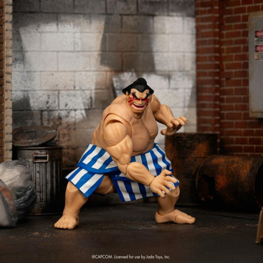 Street Fighter - E. Honda 6" Deluxe Action Figure