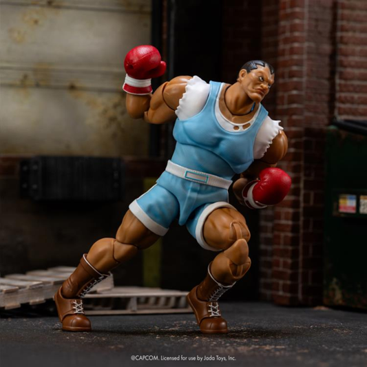 Street Fighter II - 1:12 Balrog Deluxe Action Figure