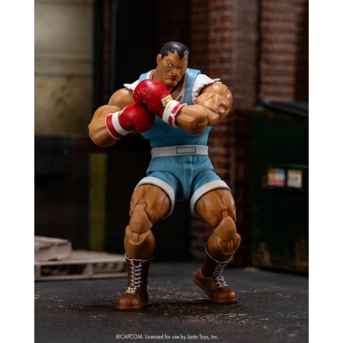 Street Fighter II - 1:12 Balrog Deluxe Action Figure