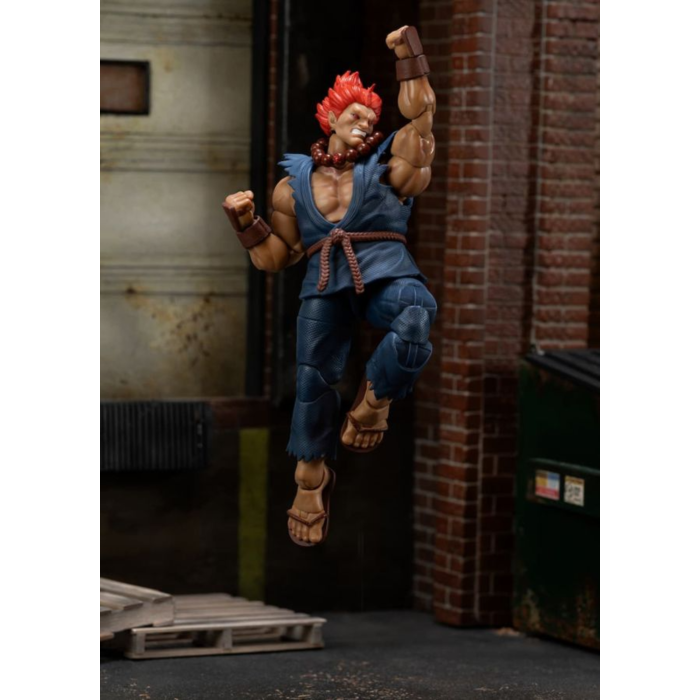 Street Fighter II - 1:12 Akuma Action Figure