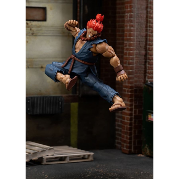 Street Fighter II - 1:12 Akuma Action Figure