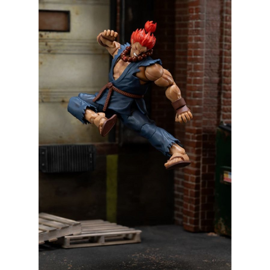 Street Fighter II - 1:12 Akuma Action Figure