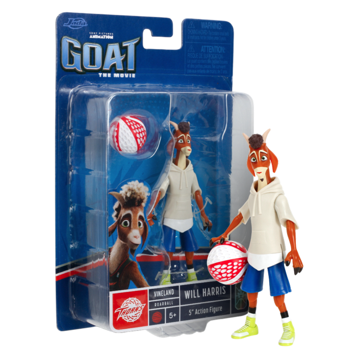 GOAT (2026) - Will Harris (Casual) 5" Action Figure