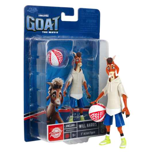 GOAT (2026) - Will Harris (Casual) 5" Action Figure