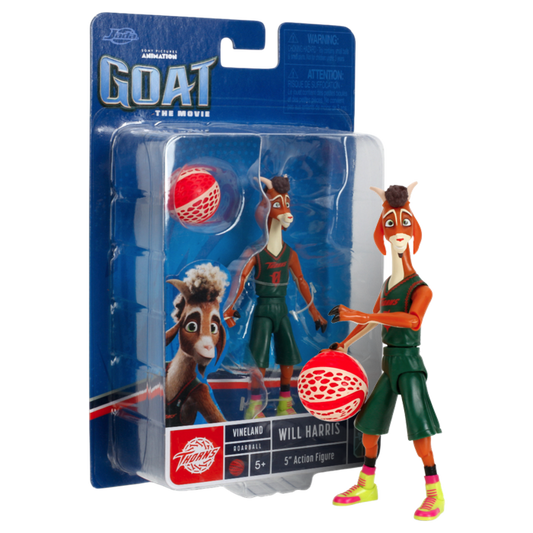 GOAT (2026) - Will Harris (Basketball Uniform) 5" Action Figure