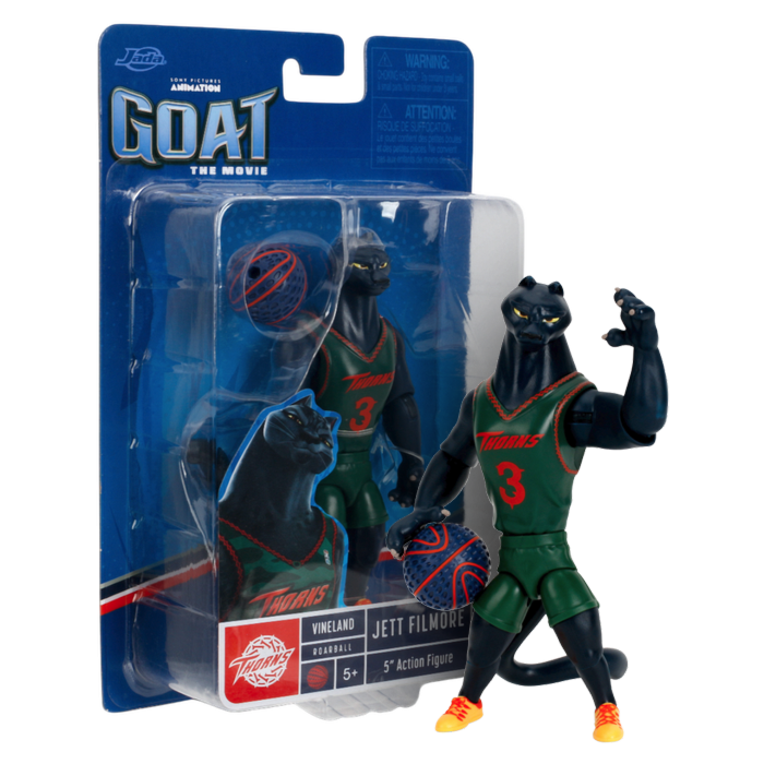 GOAT (2026) - Jett Filmore 5" Action Figure