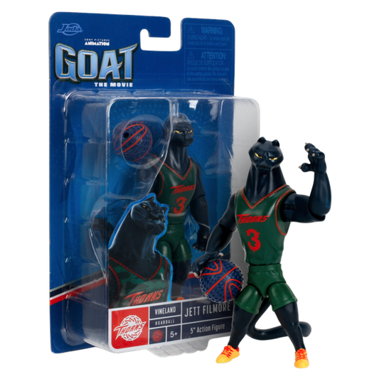 GOAT (2026) - Jett Filmore 5" Action Figure