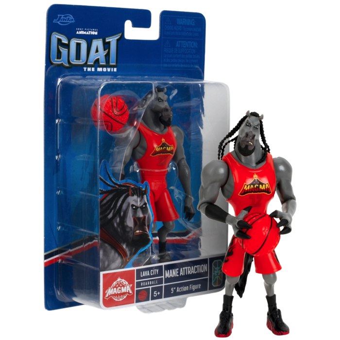 GOAT (2026) - Mane Attraction 5" Action Figure