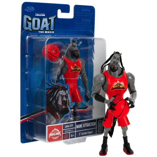 GOAT (2026) - Mane Attraction 5" Action Figure