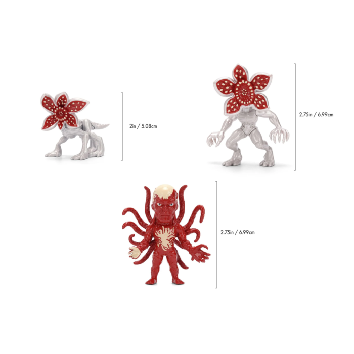 Stranger Things - 2.5″ Metalfigs Assortment