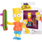 The Simpsons Bart Simpson Wave 1 2.5 Inch Scaled Figure