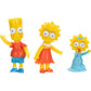 The Simpsons - Homer, Marge, Bart, Lisa, Maggie, Santa’s Little Helper, & Snowball II Simpsons Family 2.5" Scale Action Figure 7-Pack